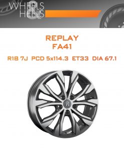 Диски REPLAY FA41 | Каталог Wheelsnheels.ru