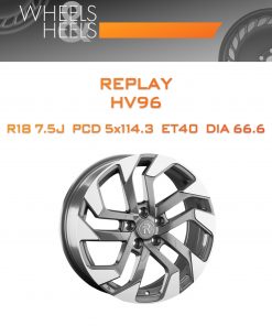 Диски REPLAY HV96 | Каталог Wheelsnheels.ru