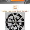 Диски NEO 509 | Каталог Wheelsnheels.ru