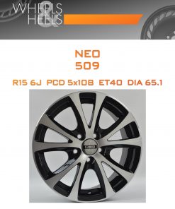 Диски NEO 509 | Каталог Wheelsnheels.ru
