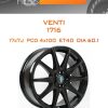 Диски Venti 1716 | Каталог Wheelsnheels.ru