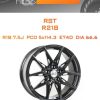 Диски RST R218 | Каталог Wheelsnheels.ru