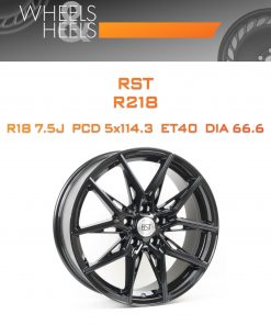 Диски RST R218 | Каталог Wheelsnheels.ru