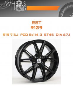 Диски RST R129 | Каталог Wheelsnheels.ru