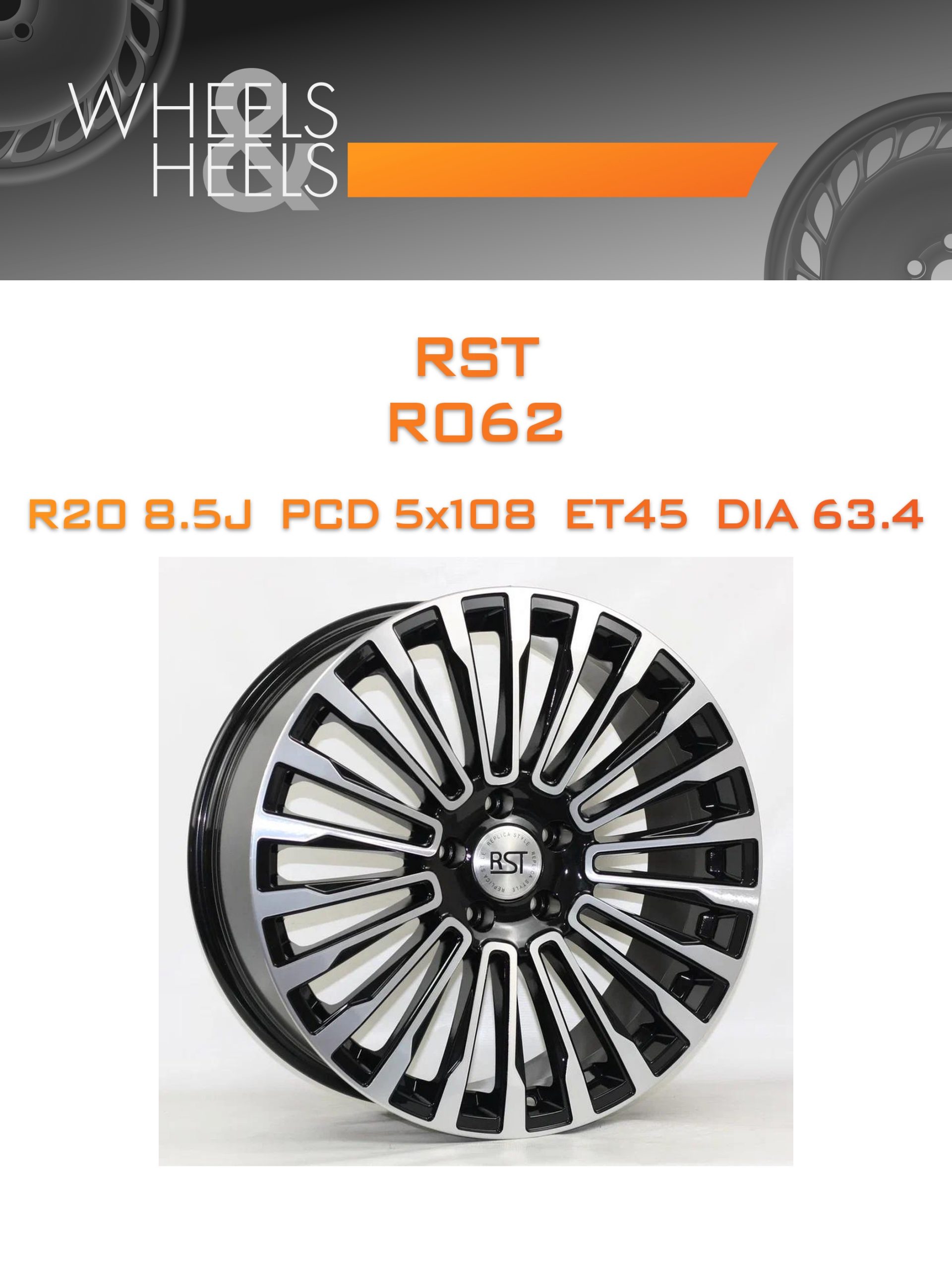 Диски RST R062 | Каталог Wheelsnheels.ru
