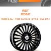 Диски RST R062 | Каталог Wheelsnheels.ru