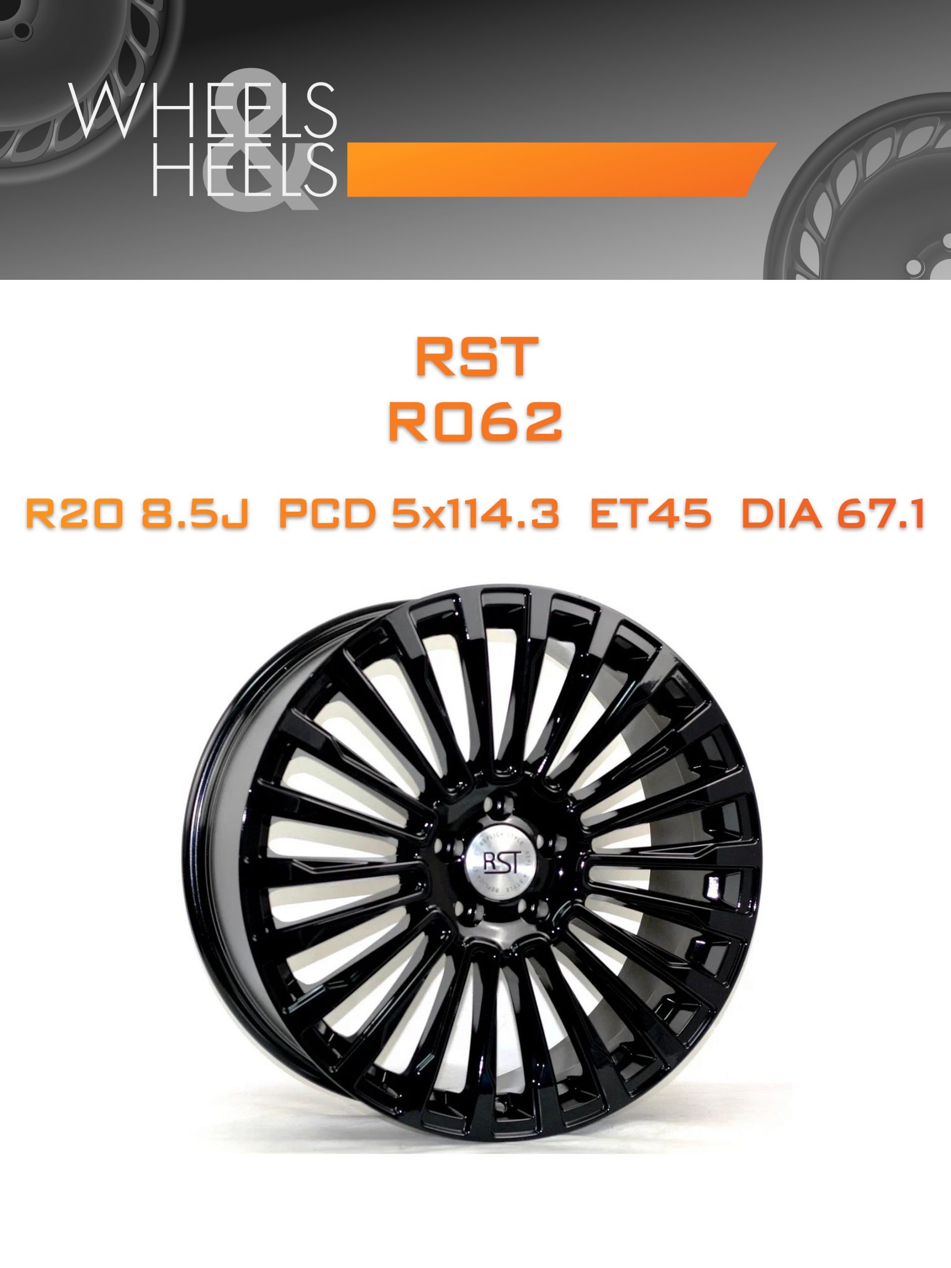 Диски RST R062 | Каталог Wheelsnheels.ru