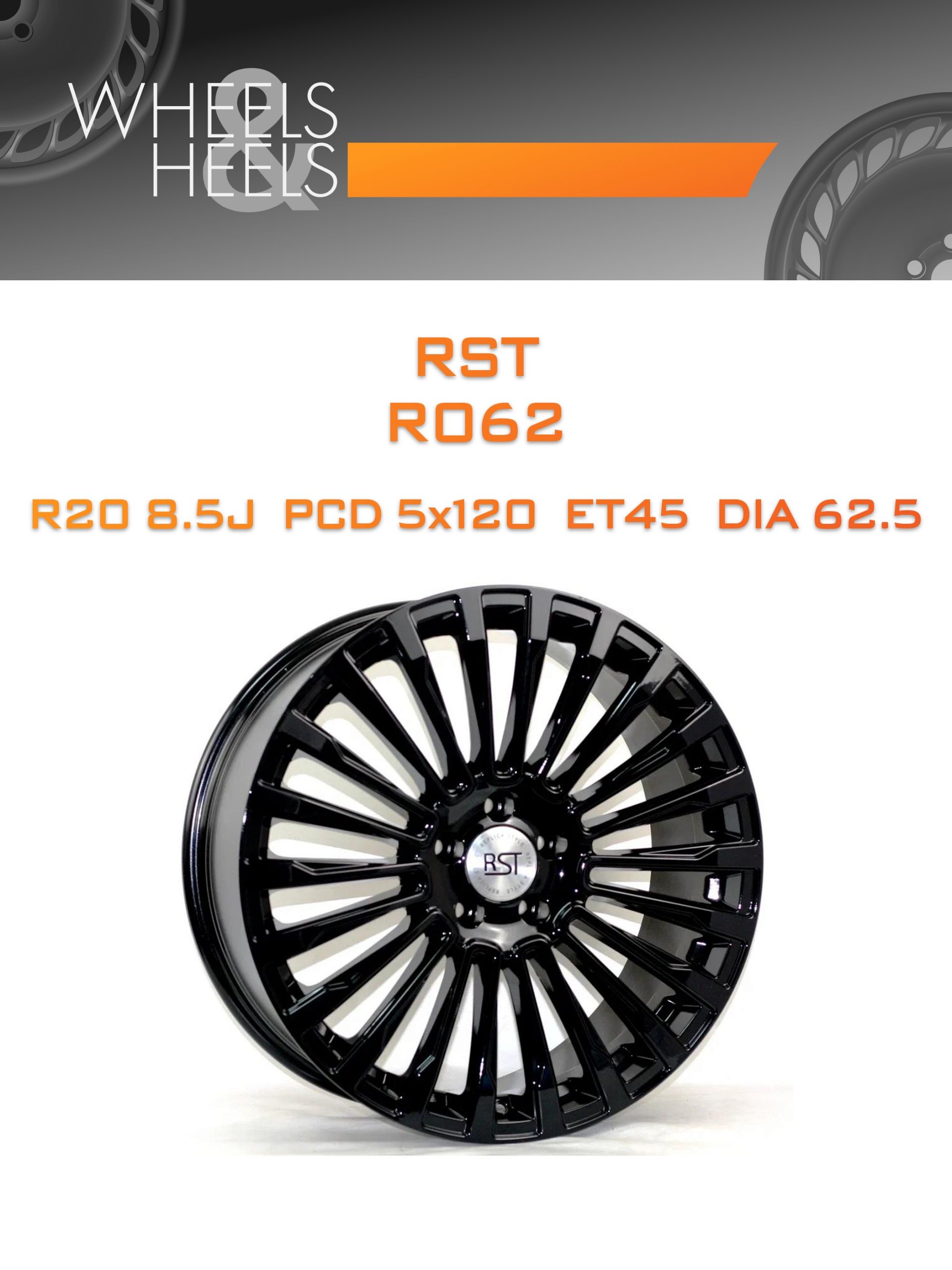 Диски RST R062 | Каталог Wheelsnheels.ru