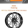 Диски MAK Koenig | Каталог Wheelsnheels.ru