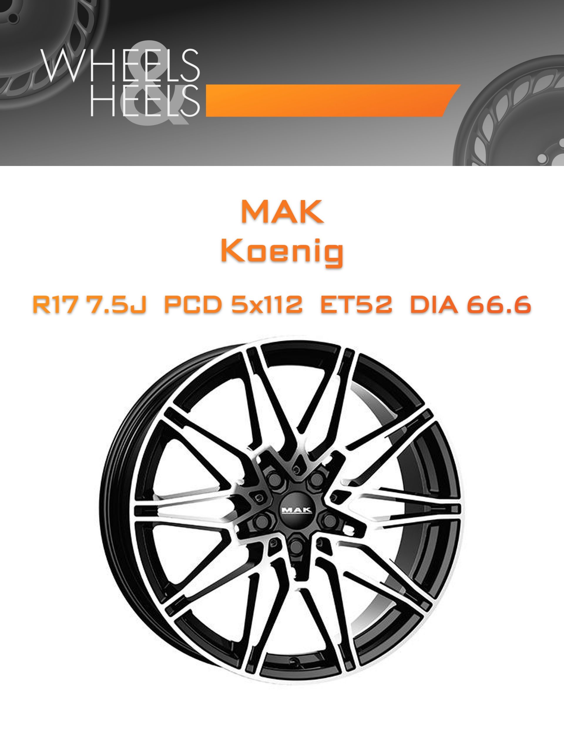 Диски MAK Koenig | Каталог Wheelsnheels.ru