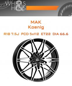 Диски MAK Koenig | Каталог Wheelsnheels.ru