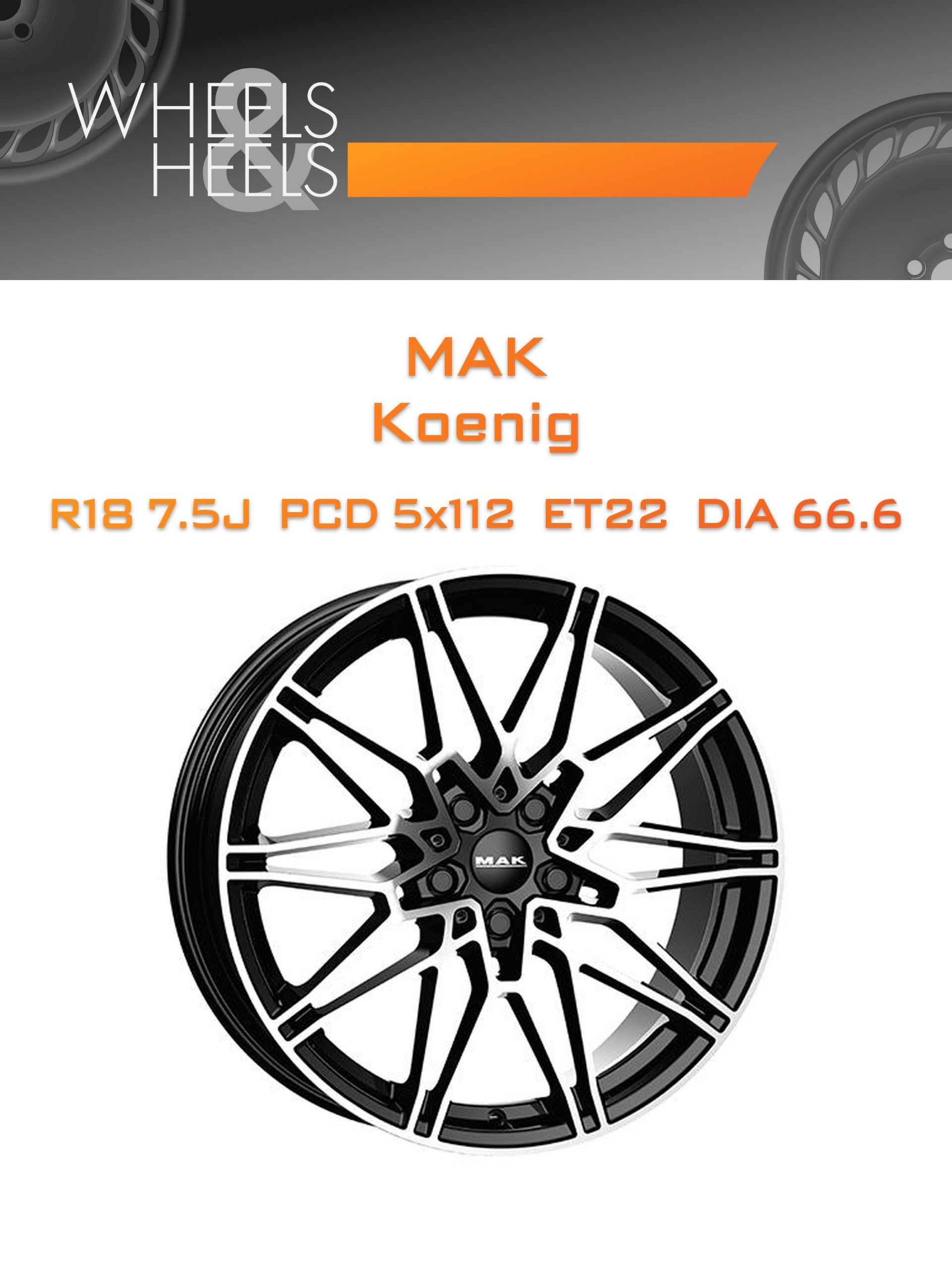 Диски MAK Koenig | Каталог Wheelsnheels.ru