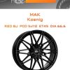 Диски MAK Koenig | Каталог Wheelsnheels.ru