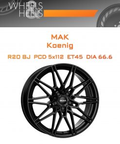 Диски MAK Koenig | Каталог Wheelsnheels.ru