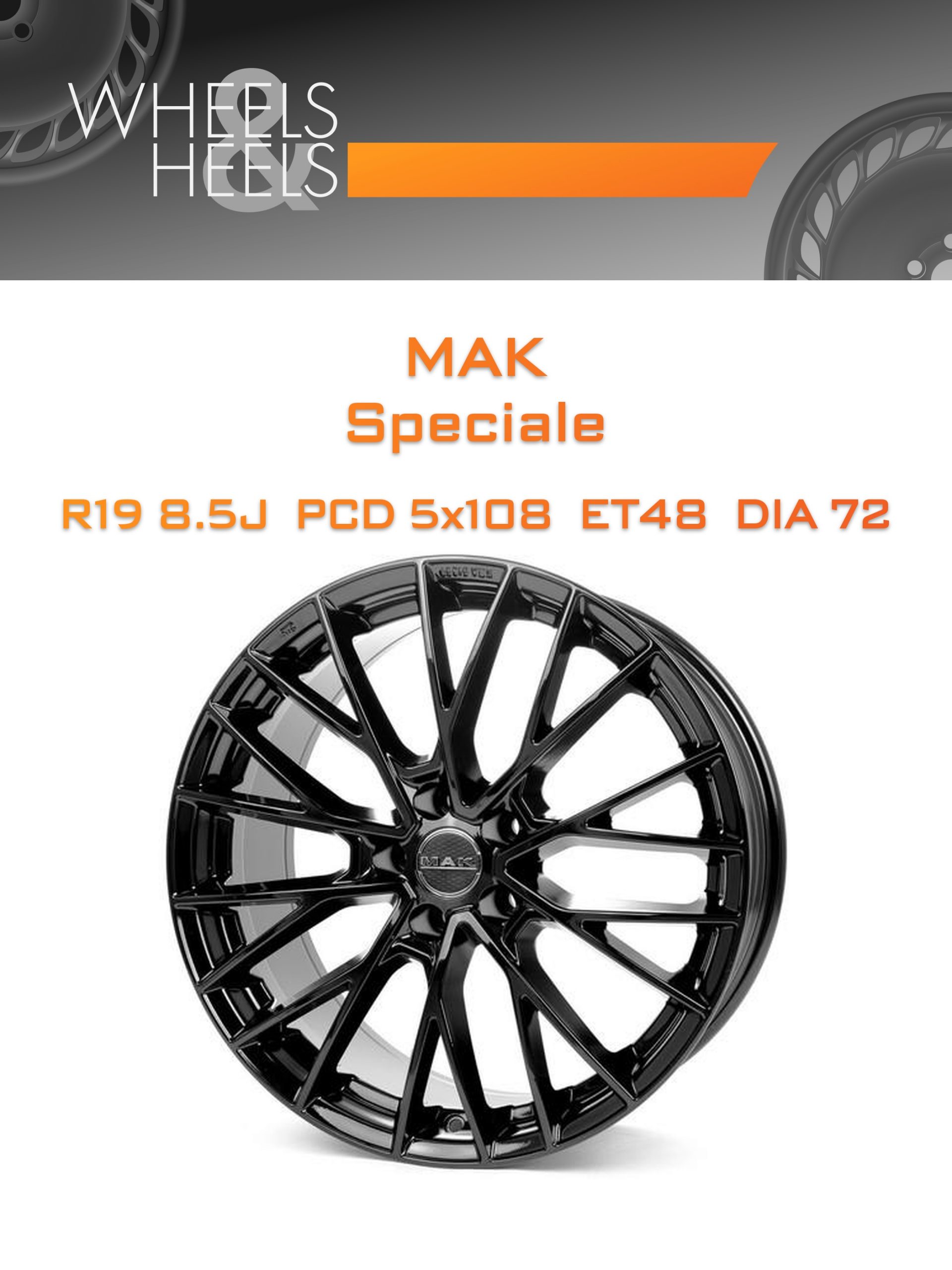 Диски MAK Speciale | Каталог Wheelsnheels.ru