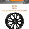 Диски MAK Stilo | Каталог Wheelsnheels.ru