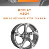 Диски REPLAY A304 | Каталог Wheelsnheels.ru