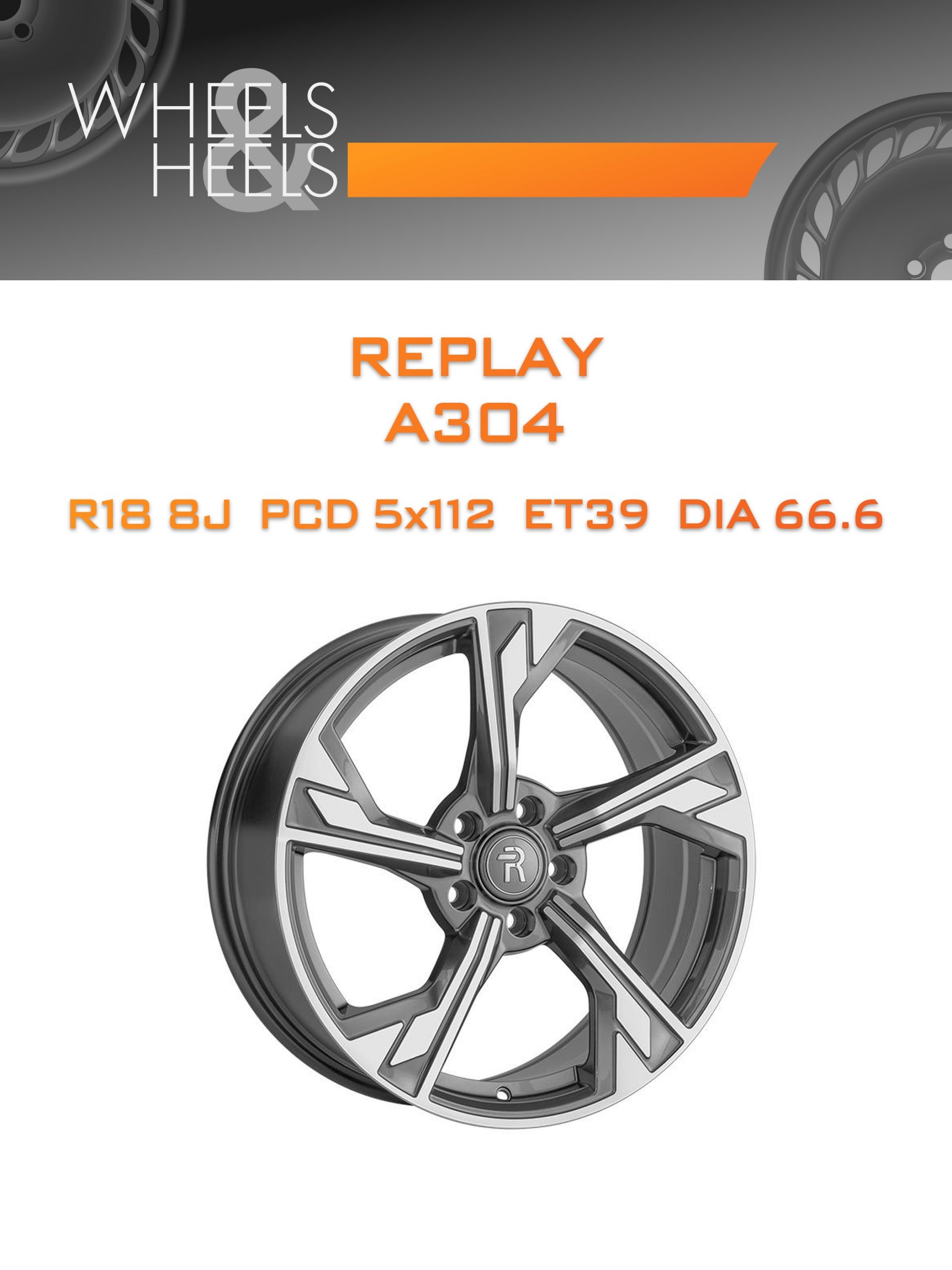 Диски REPLAY A304 | Каталог Wheelsnheels.ru