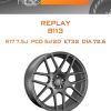 Диски REPLAY B113 | Каталог Wheelsnheels.ru