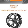 Диски REPLAY FA44 | Каталог Wheelsnheels.ru