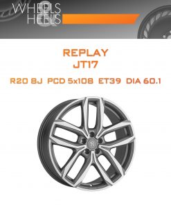 Диски REPLAY JT17 | Каталог Wheelsnheels.ru