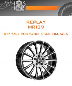 Диски REPLAY MR139 | Каталог Wheelsnheels.ru