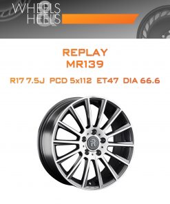 Диски REPLAY MR139 | Каталог Wheelsnheels.ru
