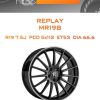 Диски REPLAY MR198 | Каталог Wheelsnheels.ru