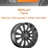 Диски REPLAY TA14 | Каталог Wheelsnheels.ru