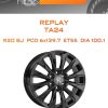 Диски REPLAY TA24 | Каталог Wheelsnheels.ru