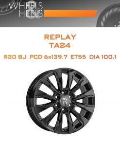 Диски REPLAY TA24 | Каталог Wheelsnheels.ru
