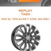 Диски REPLAY TA24 | Каталог Wheelsnheels.ru