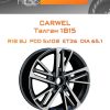 Диски Carwel Талган 1815 | Каталог Wheelsnheels.ru