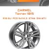 Диски Carwel Талган 1815 | Каталог Wheelsnheels.ru