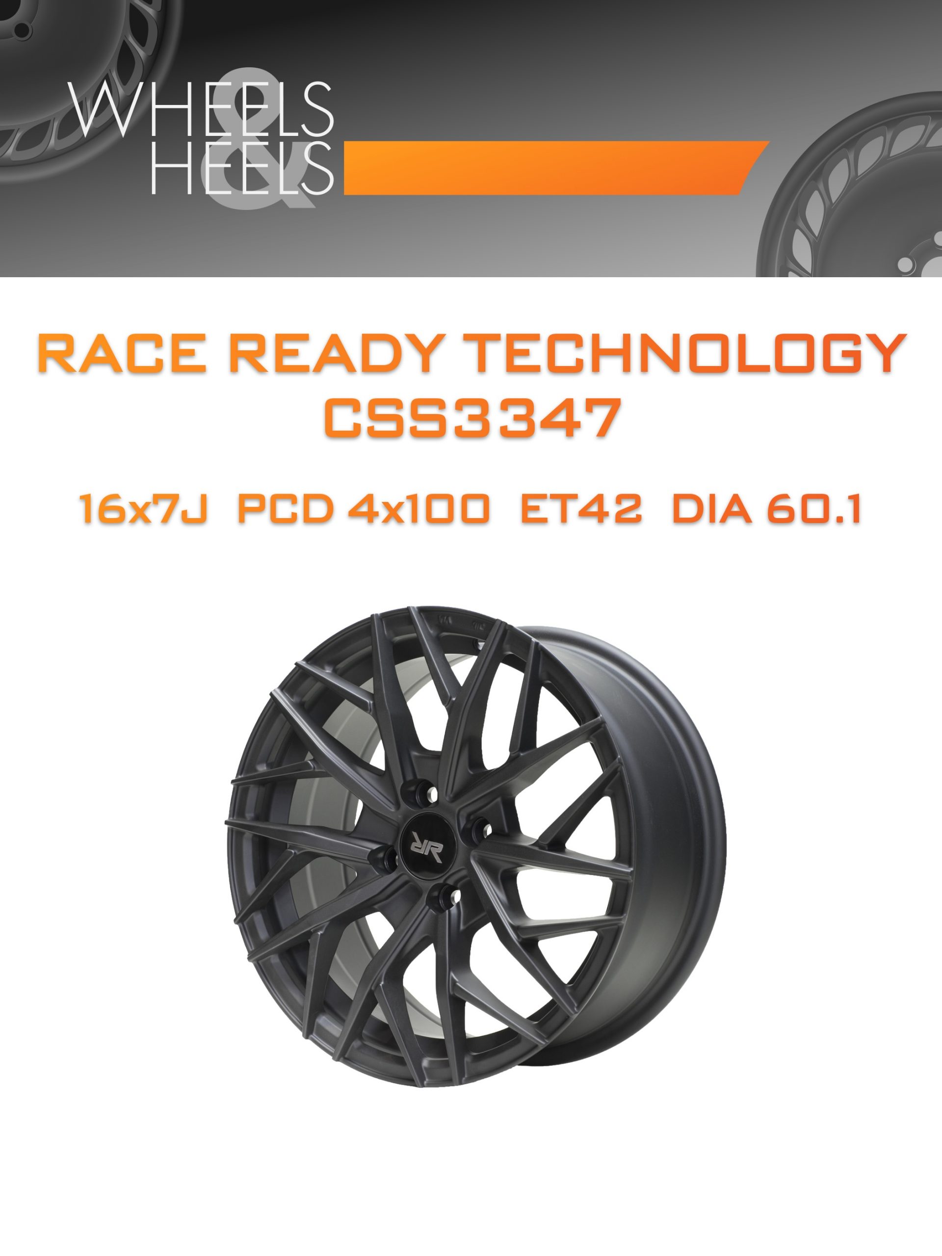 Диски Race Ready Technology CSS3347 | Каталог Wheelsnheels.ru