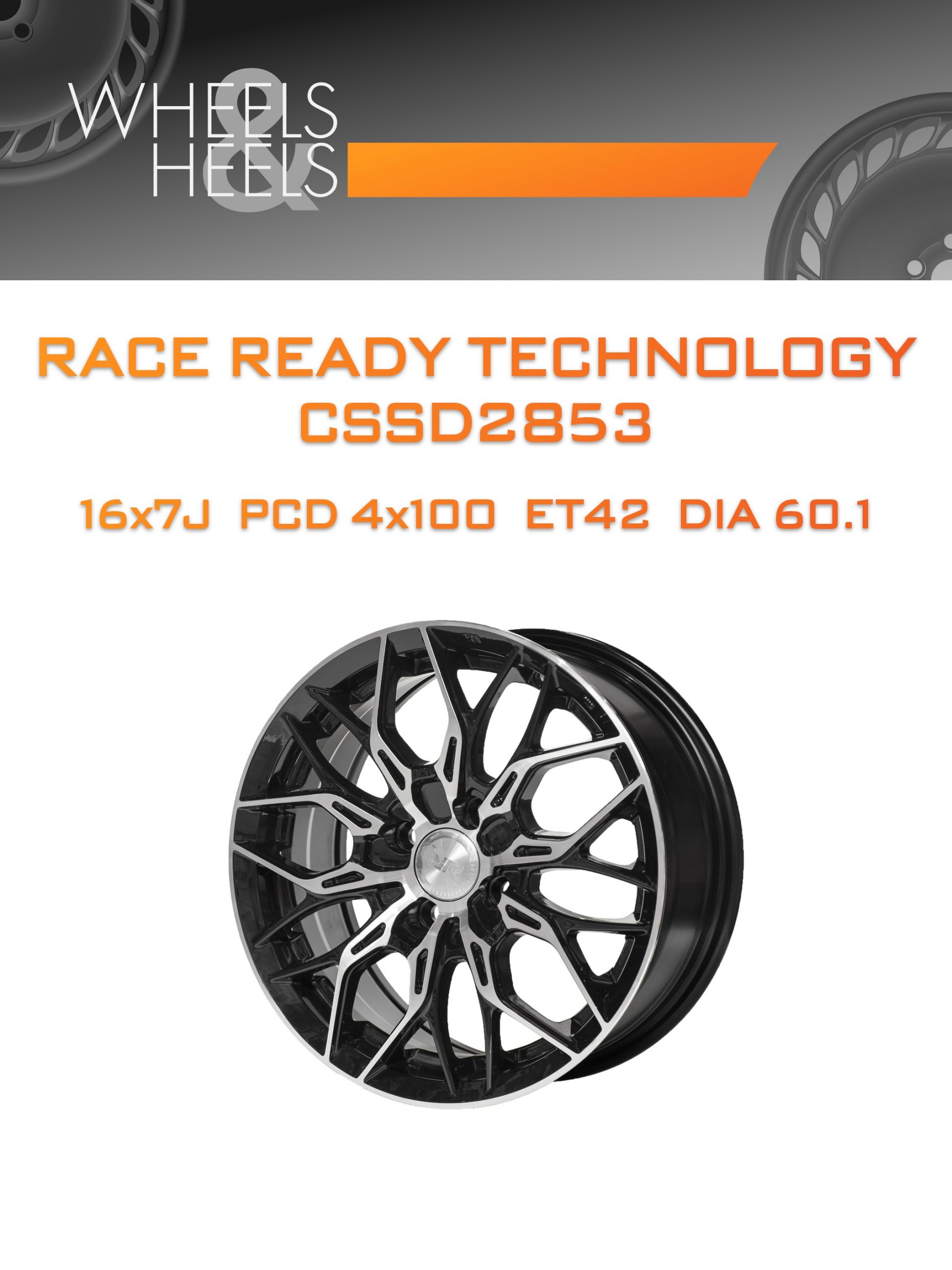 Диски Race Ready Technology CSSD2853 | Каталог Wheelsnheels.ru