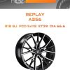 Диски REPLAY A256 | Каталог Wheelsnheels.ru