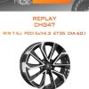 Диски REPLAY CHG47 | Каталог Wheelsnheels.ru