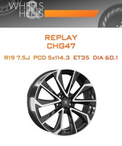 Диски REPLAY CHG47 | Каталог Wheelsnheels.ru