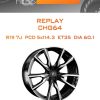 Диски REPLAY CHG64 | Каталог Wheelsnheels.ru