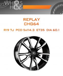 Диски REPLAY CHG64 | Каталог Wheelsnheels.ru