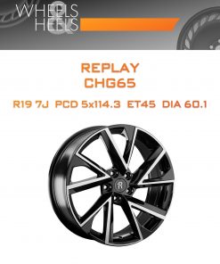 Диски REPLAY CHG65 | Каталог Wheelsnheels.ru