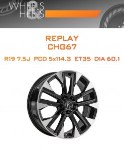 Диски REPLAY CHG67 | Каталог Wheelsnheels.ru