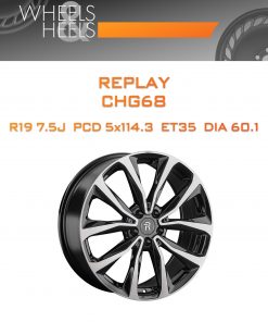 Диски REPLAY CHG68 | Каталог Wheelsnheels.ru
