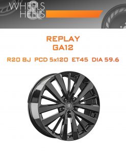 Диски REPLAY GA12 | Каталог Wheelsnheels.ru