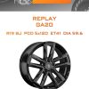 Диски REPLAY GA20 | Каталог Wheelsnheels.ru