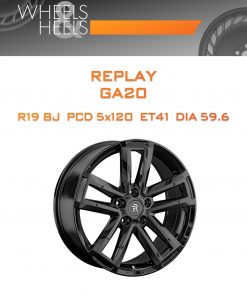 Диски REPLAY GA20 | Каталог Wheelsnheels.ru