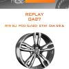 Диски REPLAY GA27 | Каталог Wheelsnheels.ru
