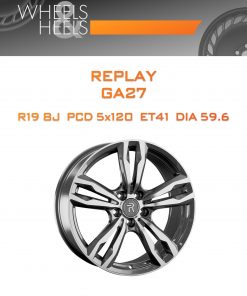 Диски REPLAY GA27 | Каталог Wheelsnheels.ru