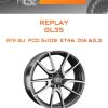Диски REPLAY GL35 | Каталог Wheelsnheels.ru